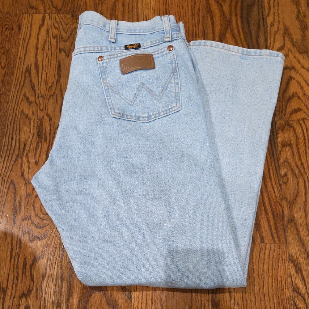 Wrangler Vintage Wash Men's Jeans 36x30